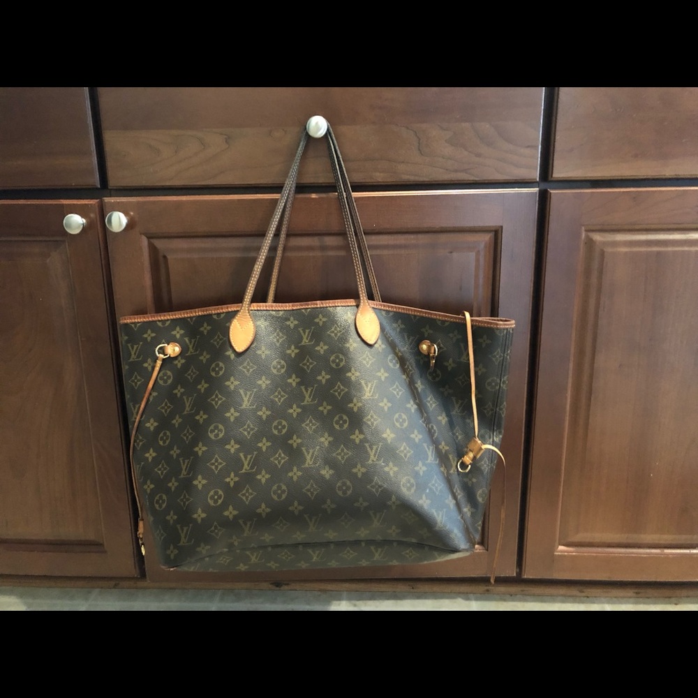 Louis Vuitton Monogram Neverfull GM